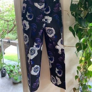 J Crew garden party cropped pants lined 2